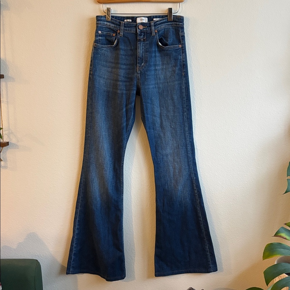 Closed 'Rawlin' High Waisted Flared Jeans Size 27